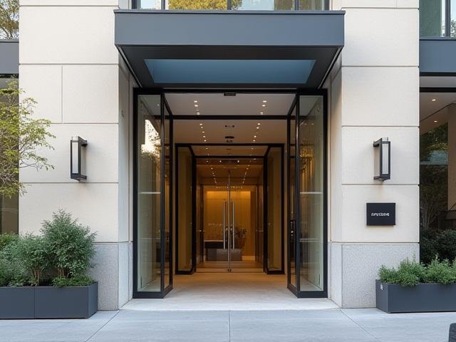 Photo de l'extérieur du bureau d'Ergoline Textile à Paris