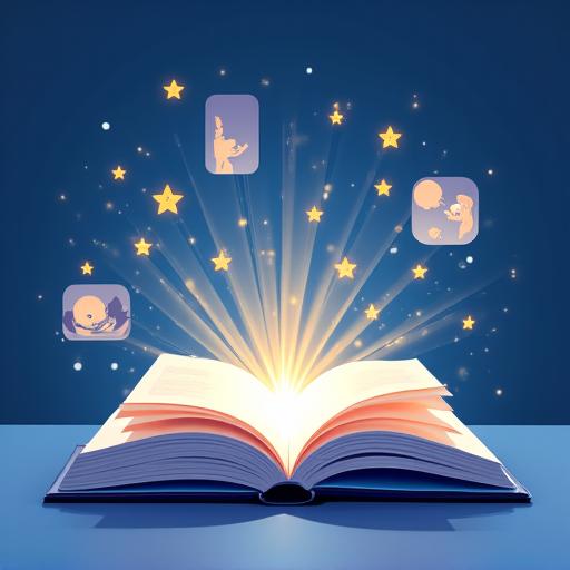 物語を象徴する本